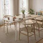 Esstisch LIO F-Gestell