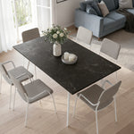 Esstisch LIO F-Gestell