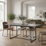 Esstisch LIO F-Gestell