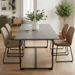 Esstisch LIO F-Gestell