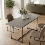 Esstisch LIO F-Gestell