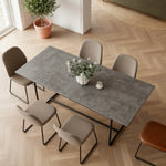 Esstisch LIO F-Gestell