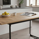 Esstisch LIO F-Gestell