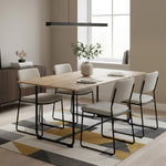 Esstisch LIO F-Gestell