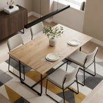 Esstisch LIO F-Gestell