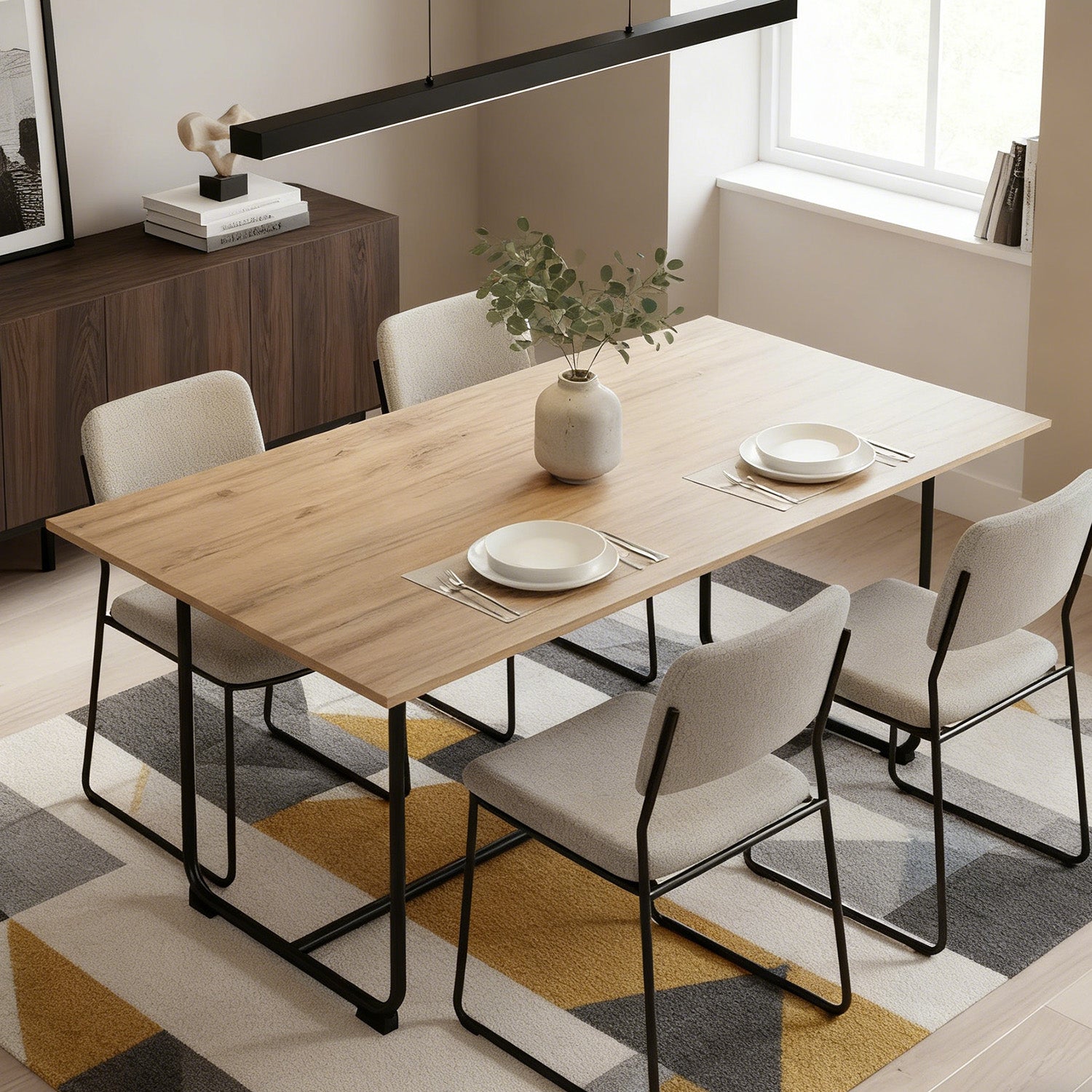 Esstisch LIO F-Gestell