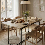 Esstisch LIO F-Gestell