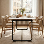 Esstisch LIO F-Gestell