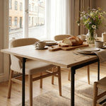 Esstisch LIO F-Gestell