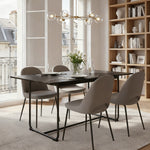 Esstisch LIO F-Gestell