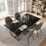 Esstisch LIO F-Gestell