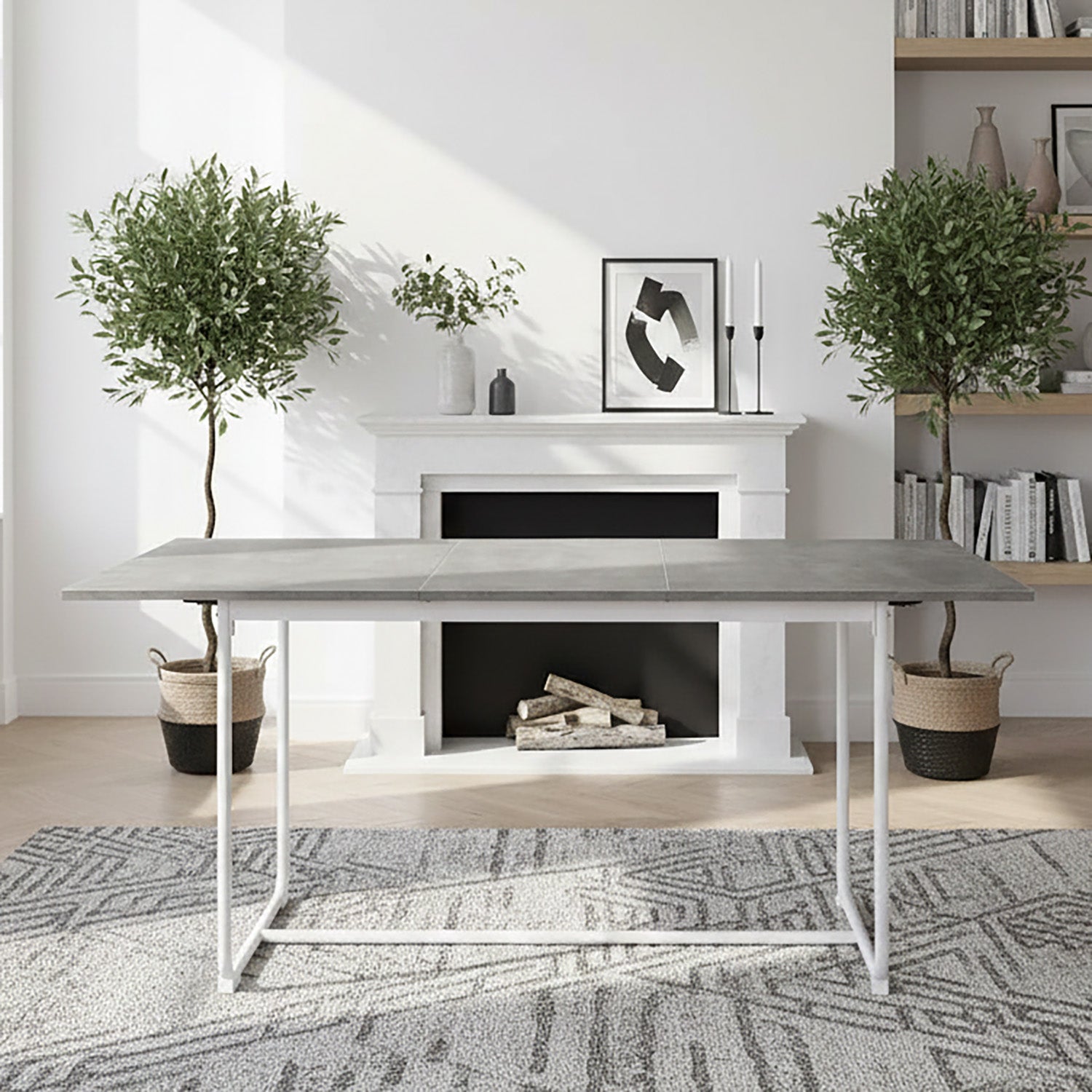 Esstisch LIO F-Gestell