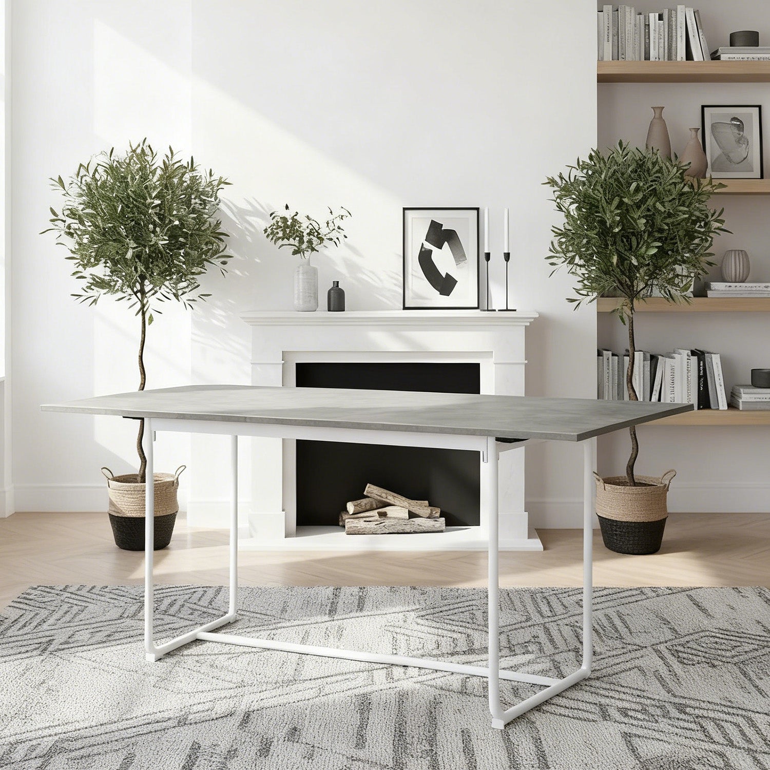 Esstisch LIO F-Gestell