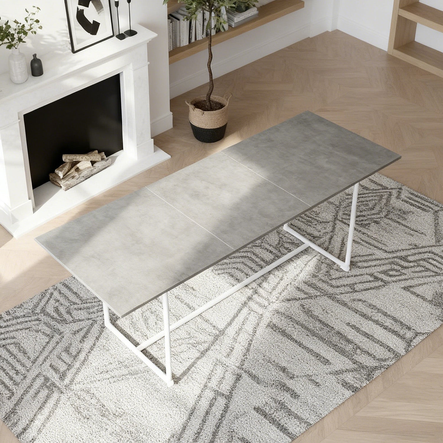 Esstisch LIO F-Gestell