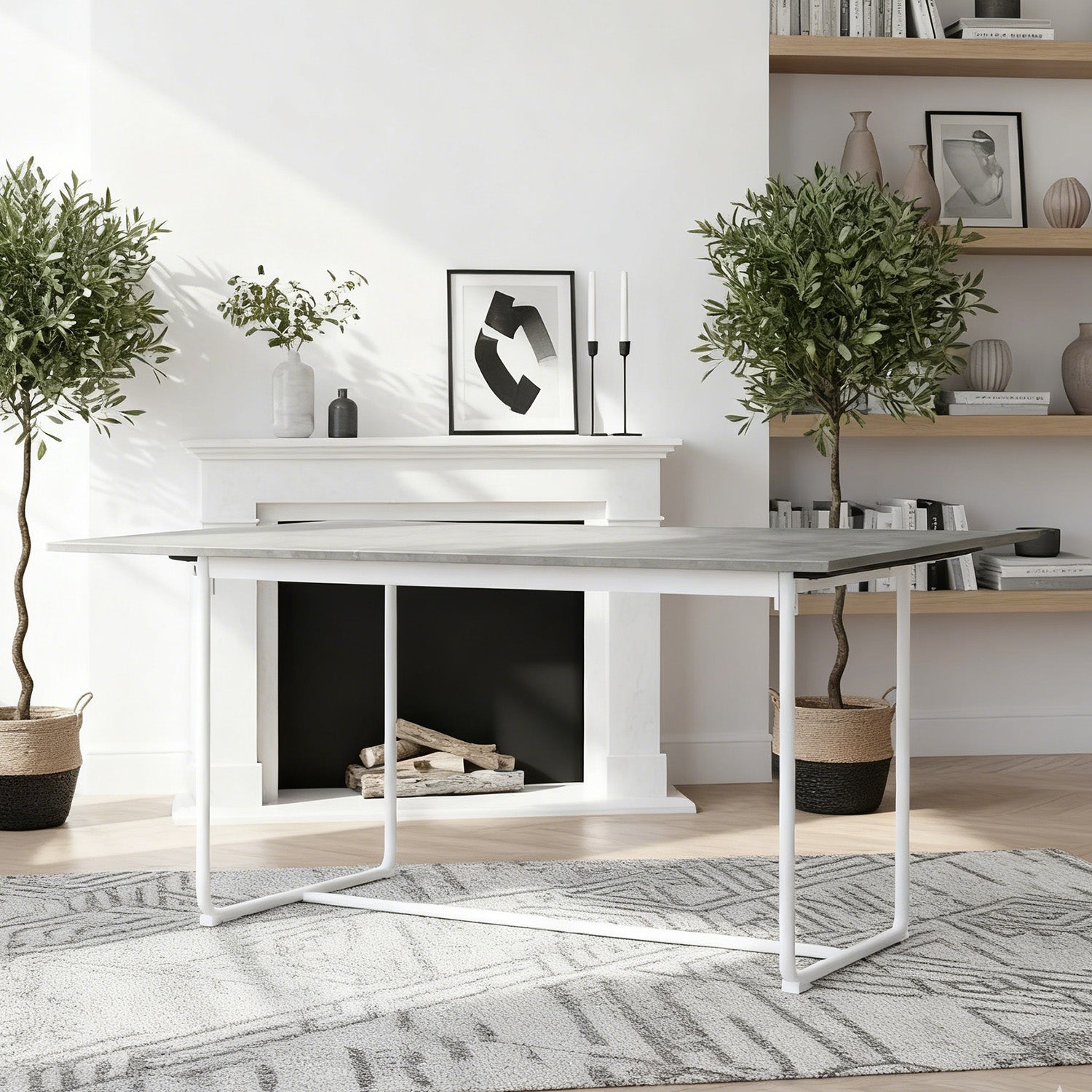 Esstisch LIO F-Gestell