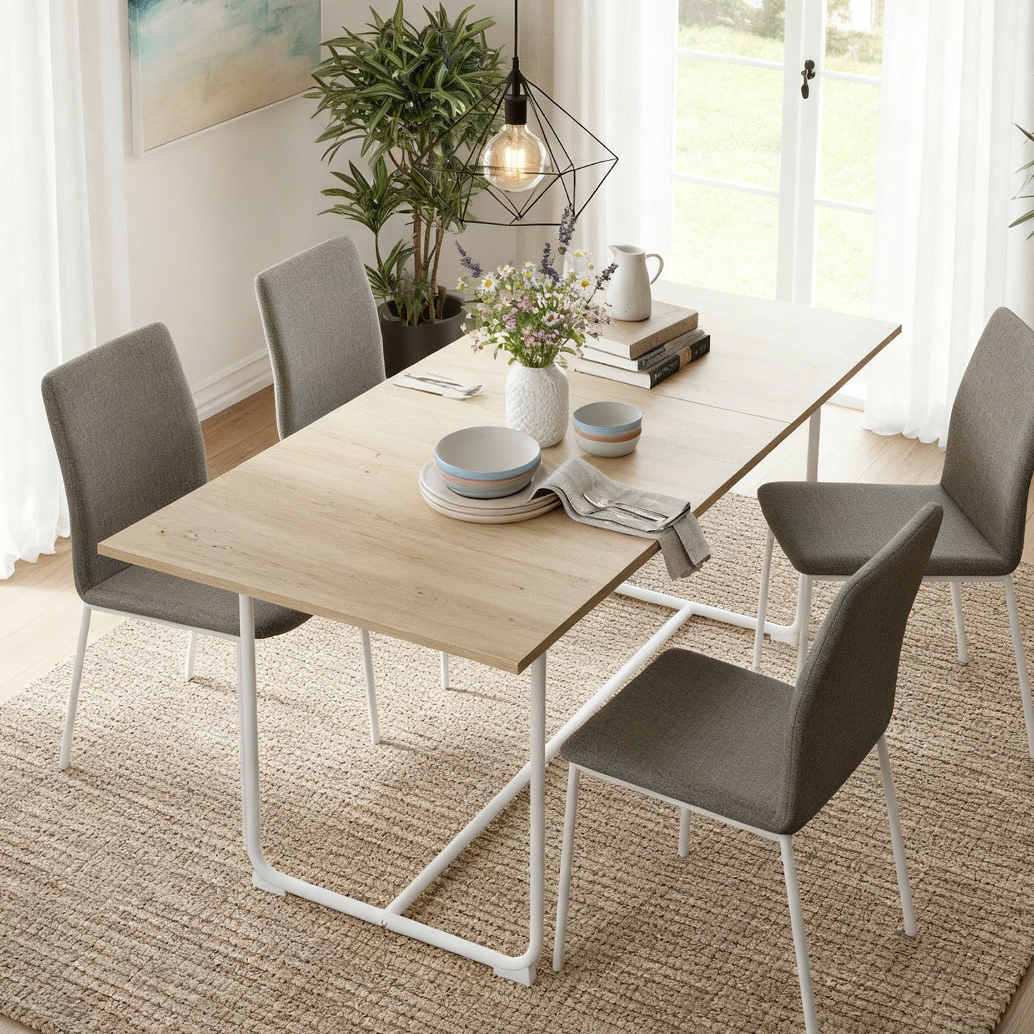 Esstisch LIO F-Gestell