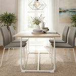 Esstisch LIO F-Gestell