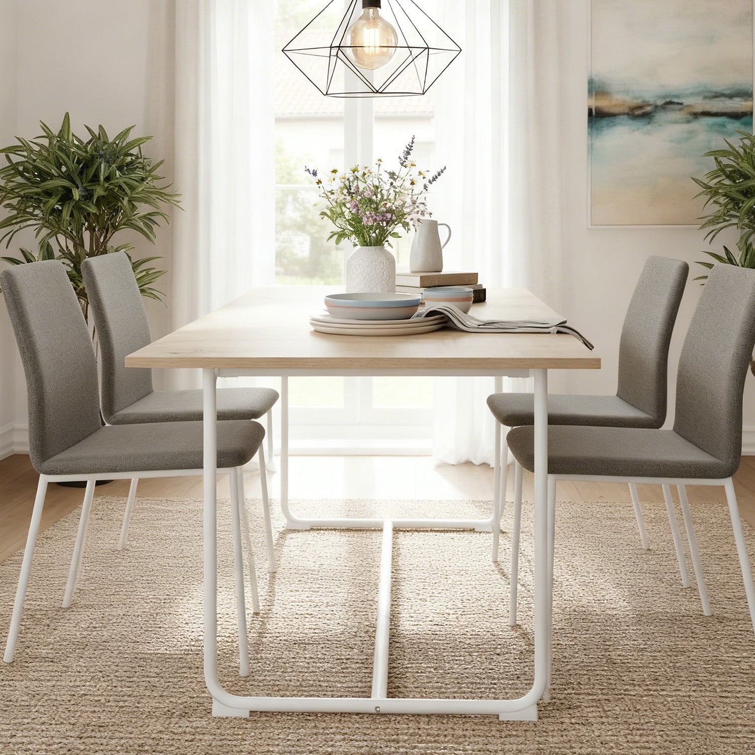 Esstisch LIO F-Gestell