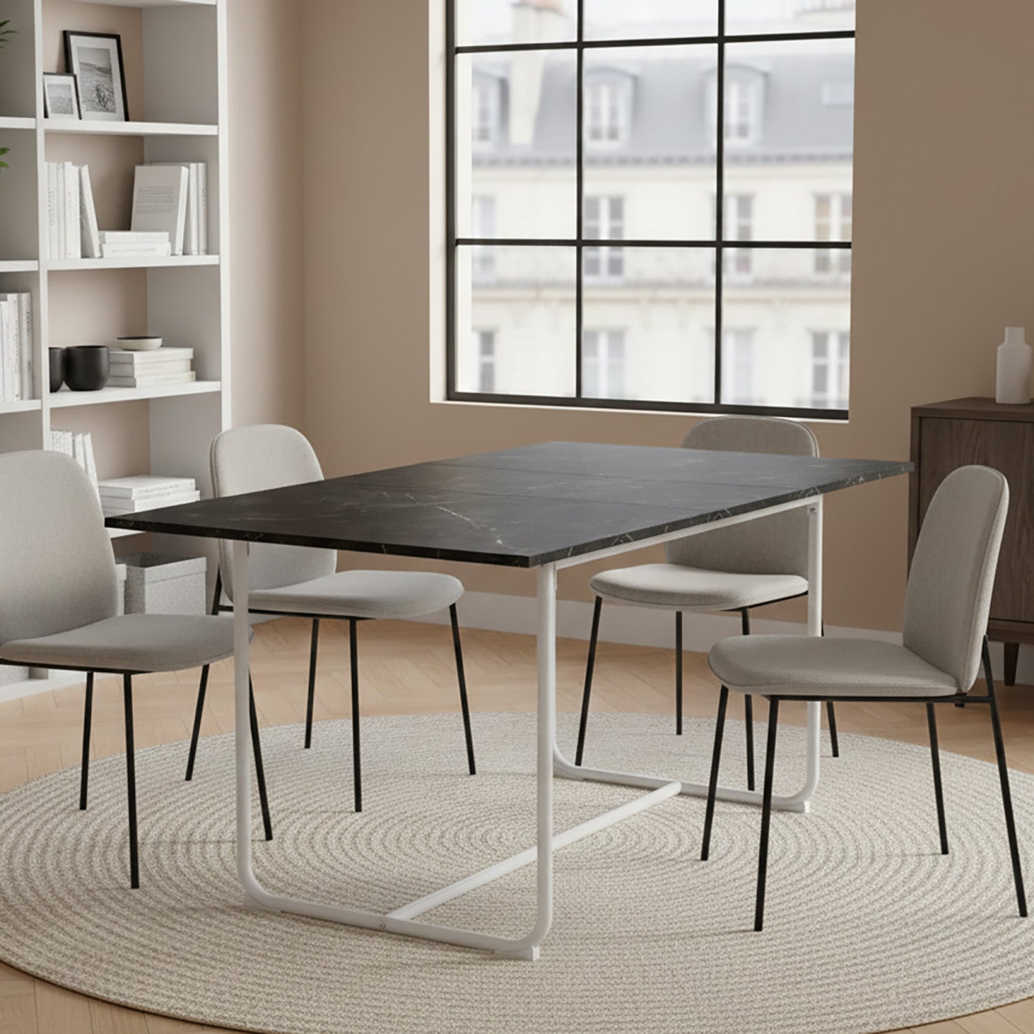 Esstisch LIO F-Gestell