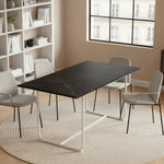 Esstisch LIO F-Gestell