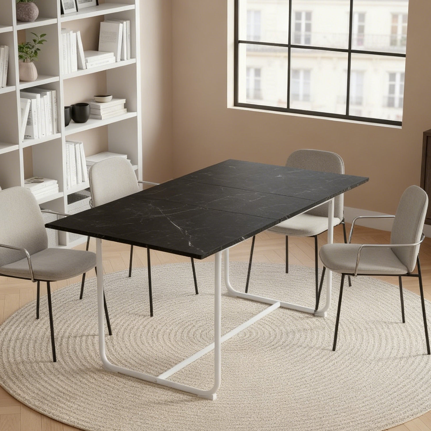 Esstisch LIO F-Gestell