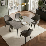 Esstisch LIO F-Gestell