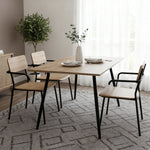 Esstisch LIO F-Gestell