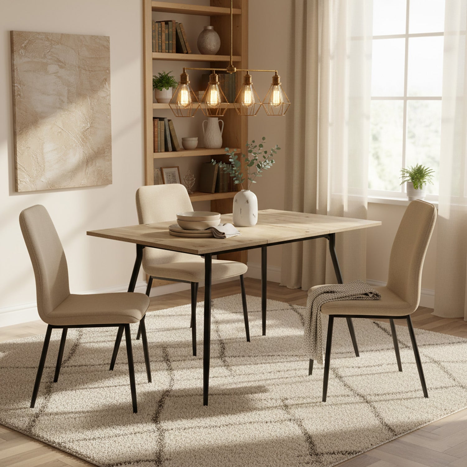 Esstisch LIO F-Gestell