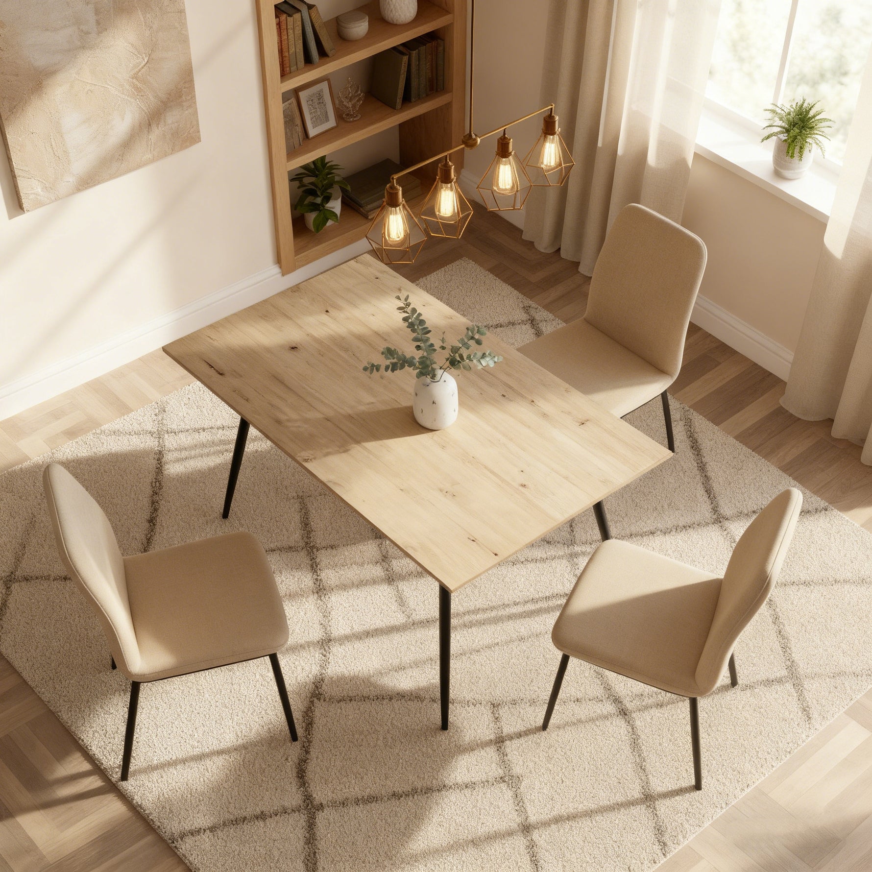 Esstisch LIO F-Gestell