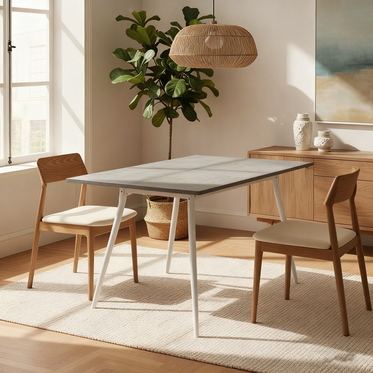 Esstisch LIO F-Gestell