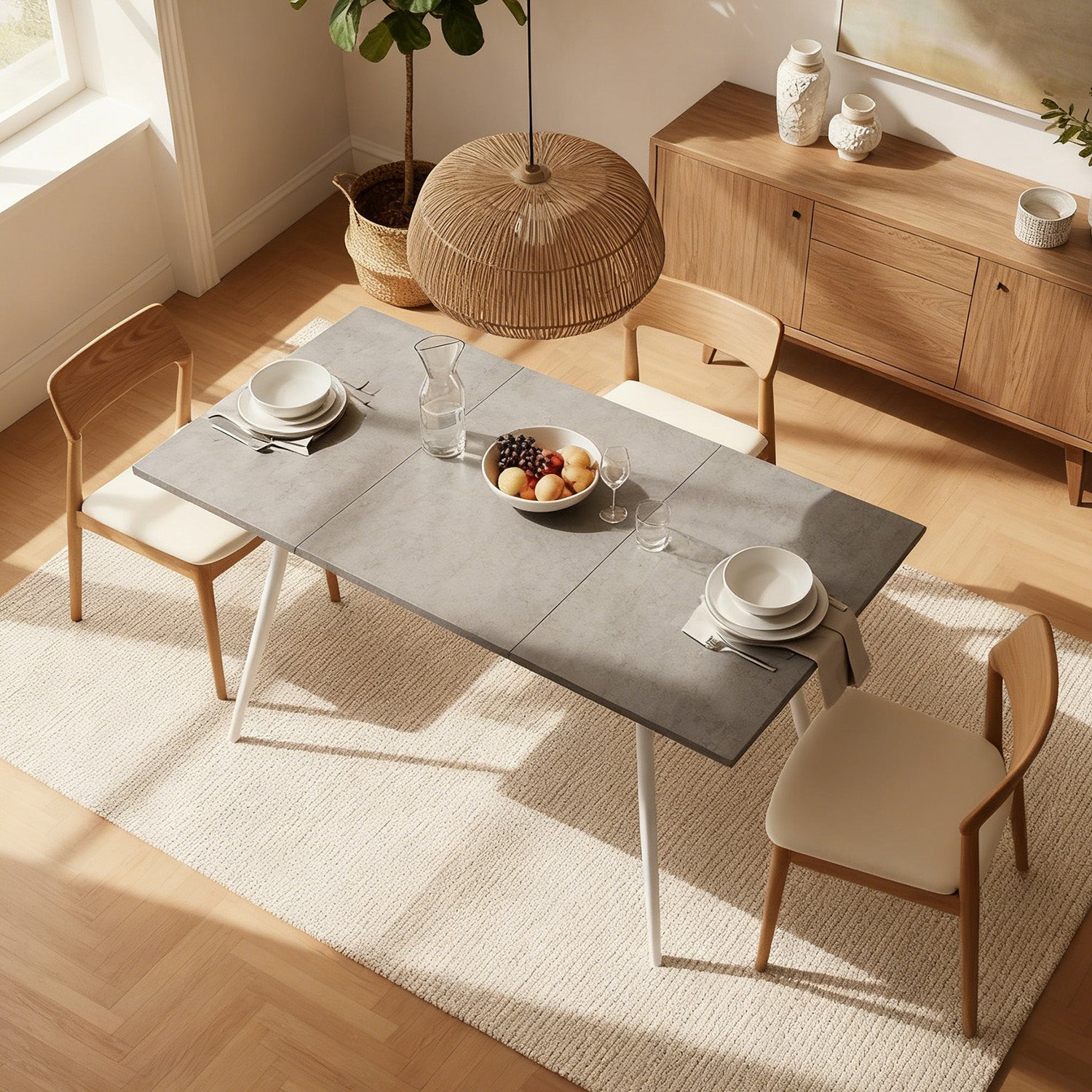 Esstisch LIO F-Gestell