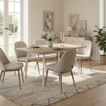 Esstisch LIO F-Gestell