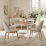 Esstisch LIO F-Gestell