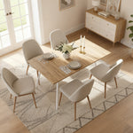 Esstisch LIO F-Gestell