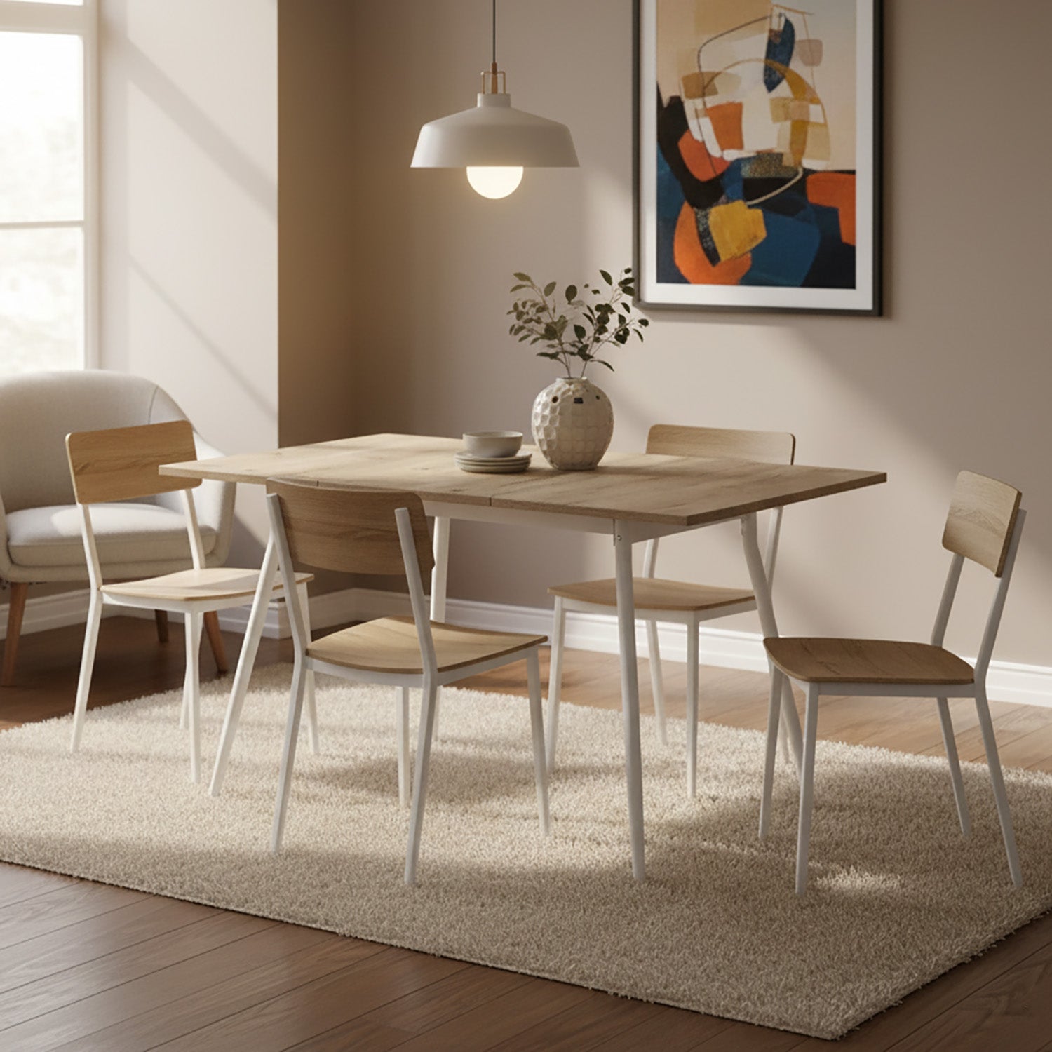 Esstisch LIO F-Gestell