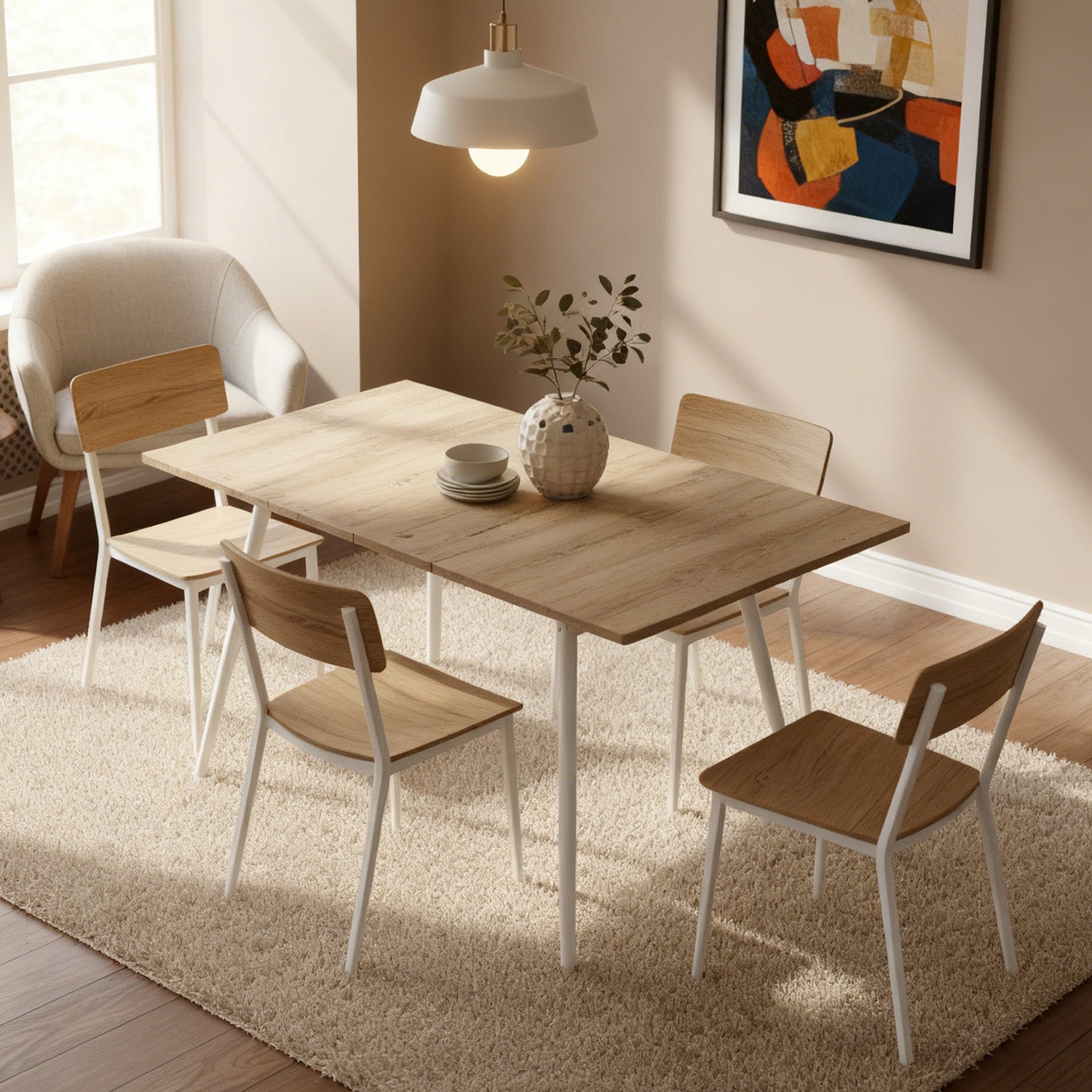 Esstisch LIO F-Gestell