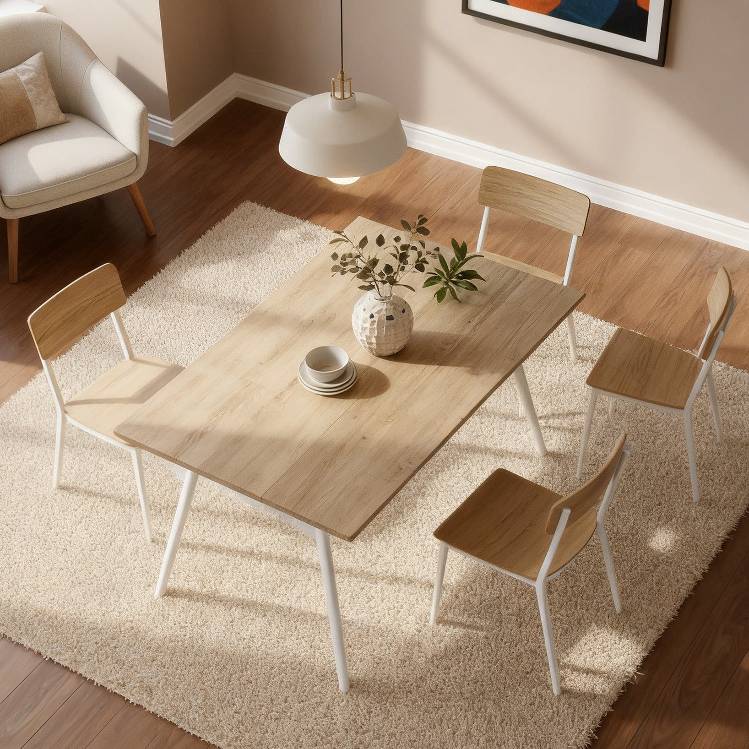 Esstisch LIO F-Gestell