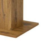 B-Ware Esstisch WIM, rund, 100-140x100cm Alteiche