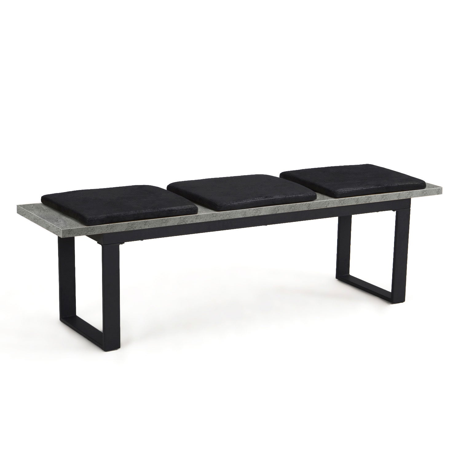 B-Ware Sitzbank LEA , Beton , 160cm