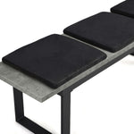 B-Ware Sitzbank LEA , Beton , 160cm