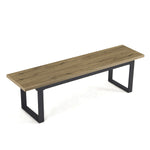 B-Ware Sitzbank LEA , Eiche , 160cm