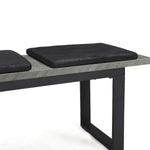 B-Ware Sitzbank LEA , Beton , 160cm