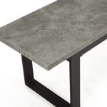 B-Ware Sitzbank LEA , Beton , 160cm