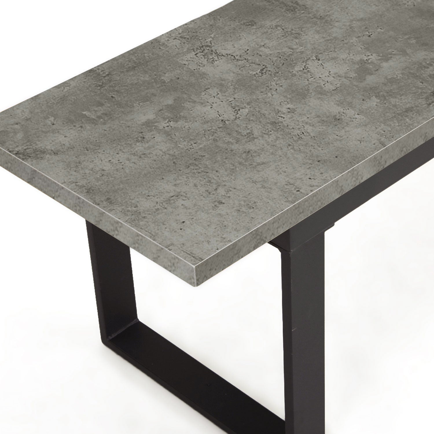 B-Ware Sitzbank LEA , Beton , 160cm