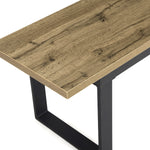 B-Ware Sitzbank LEA , Eiche , 160cm