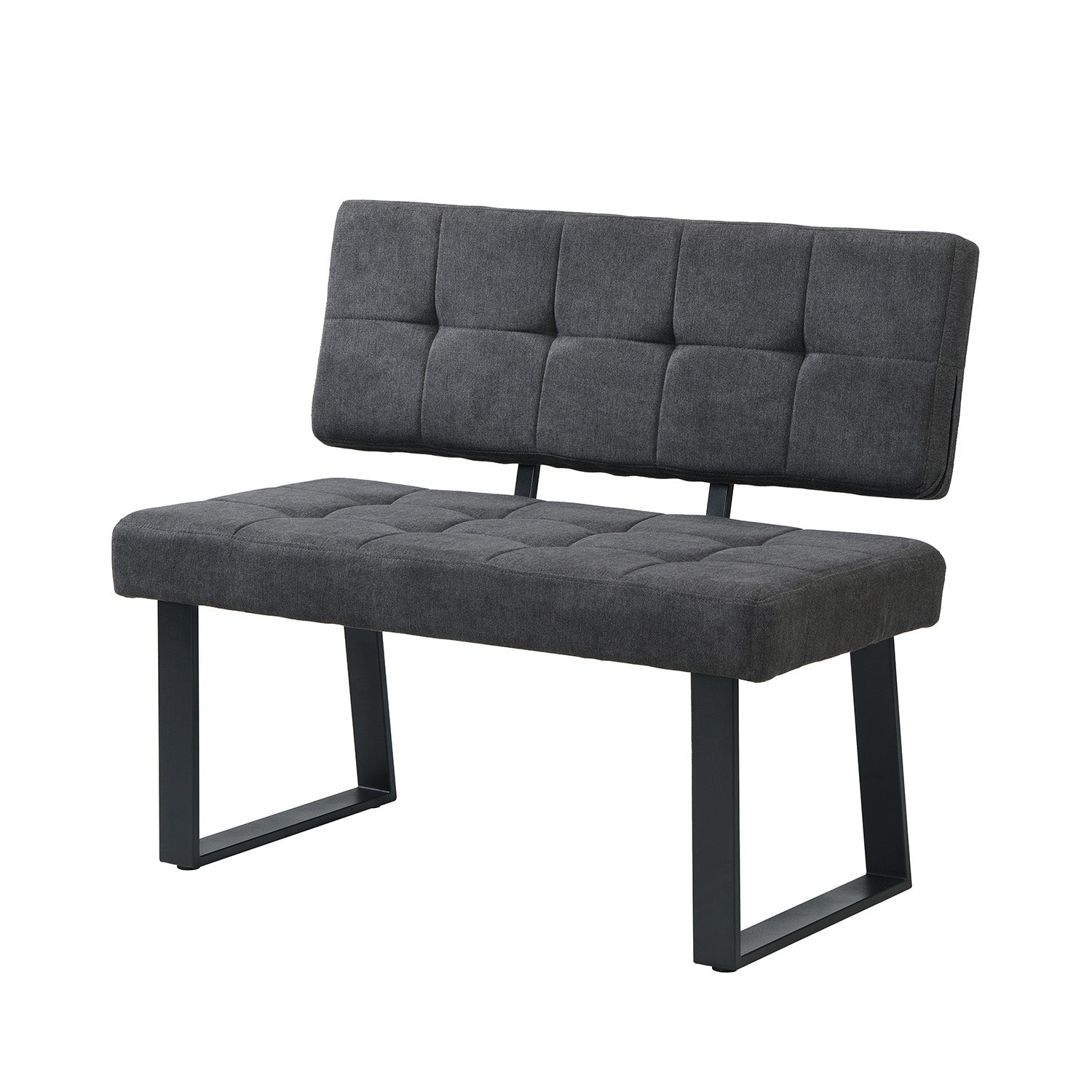 B-Ware Sitzbank SIGFRID, Anthrazit, 100cm