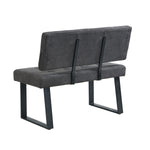 B-Ware Sitzbank SIGFRID, Anthrazit, 100cm