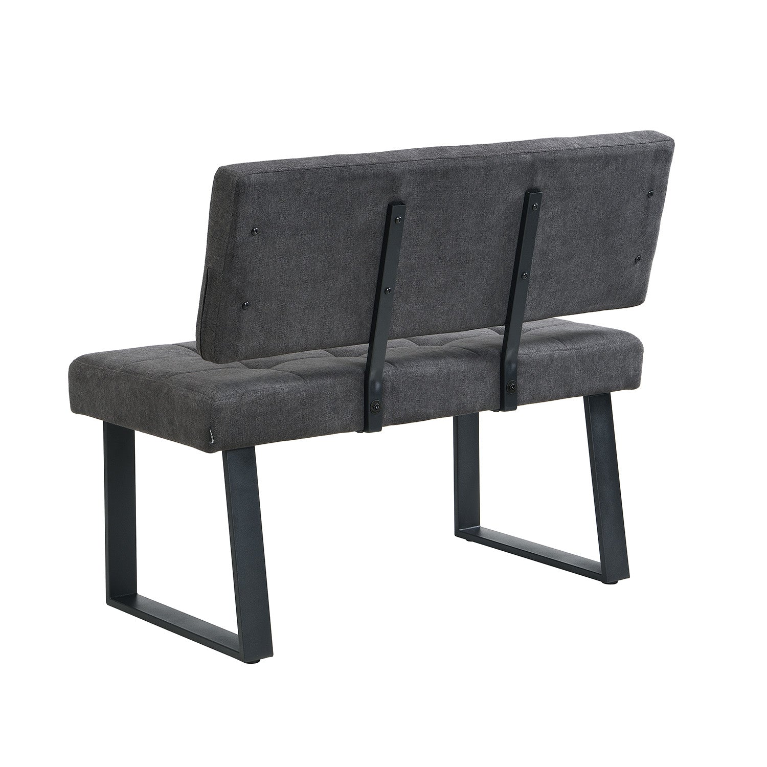 B-Ware Sitzbank SIGFRID, Anthrazit, 100cm