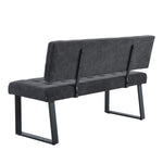 B-Ware Sitzbank SIGFRID, Anthrazit, 140cm