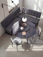 Eckbank AKA - Modulare Eckbank beidseitig montierbar